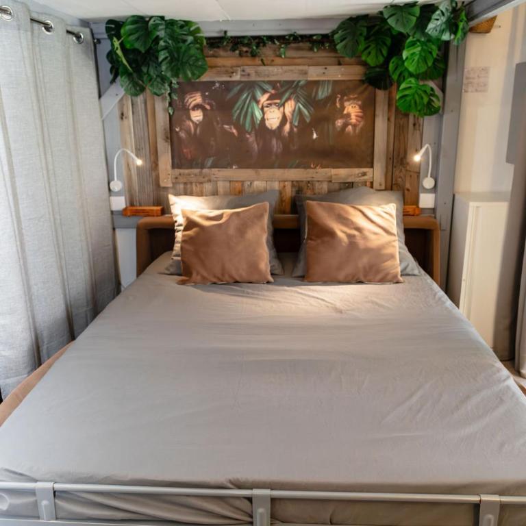 Ambiance Cabane-proche MER - CLIM - Appartement - Vue sur Jardin - 9