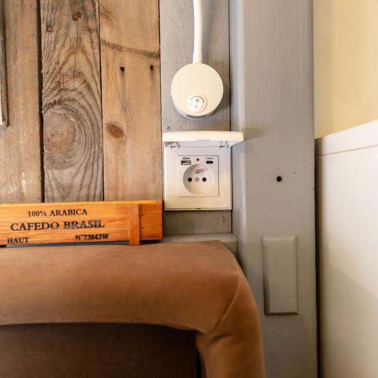 Ambiance Cabane-proche MER - CLIM - Appartement - Vue sur Jardin - 10