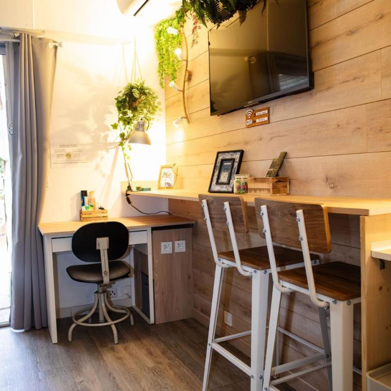 Ambiance Cabane-proche MER - CLIM - Appartement - Vue sur Jardin - 12