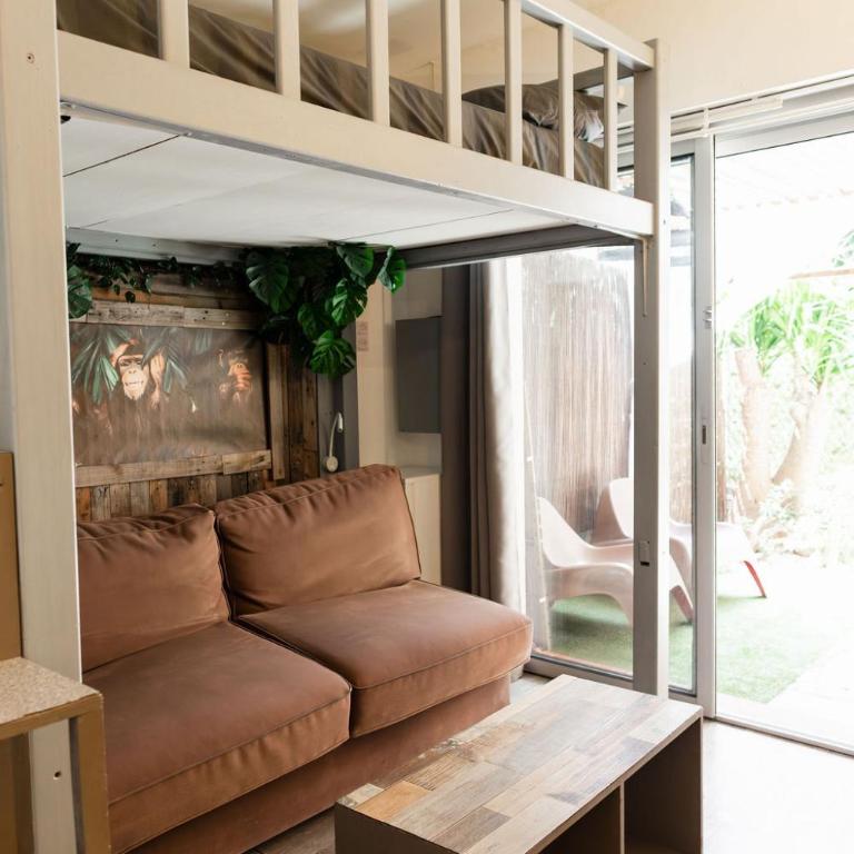 Ambiance Cabane-proche MER - CLIM - Appartement - Vue sur Jardin - 7