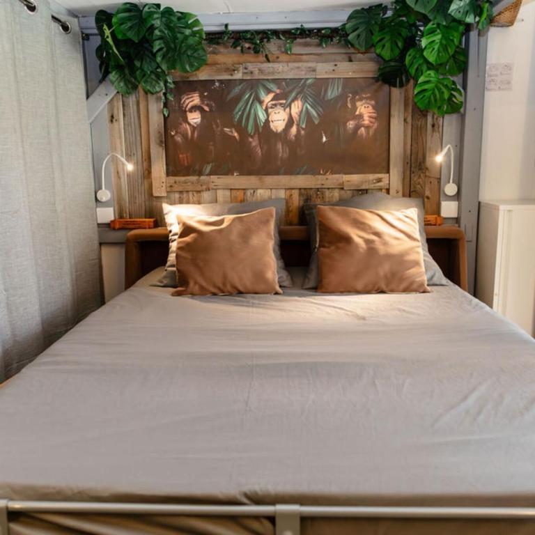 Ambiance Cabane-proche MER - CLIM - Appartement - Vue sur Jardin - 8