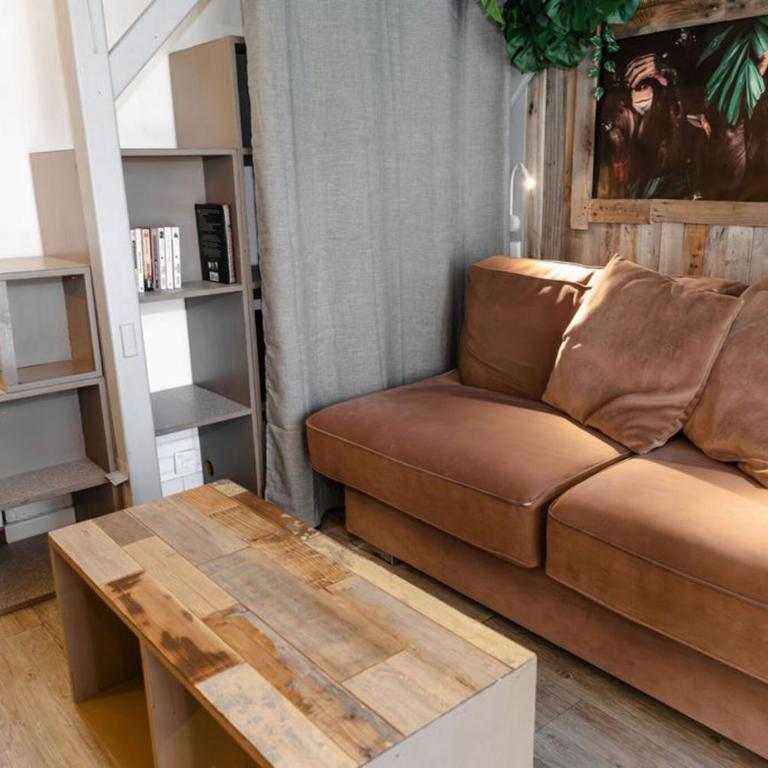 Ambiance Cabane-proche MER - CLIM - Appartement - Vue sur Jardin - 6