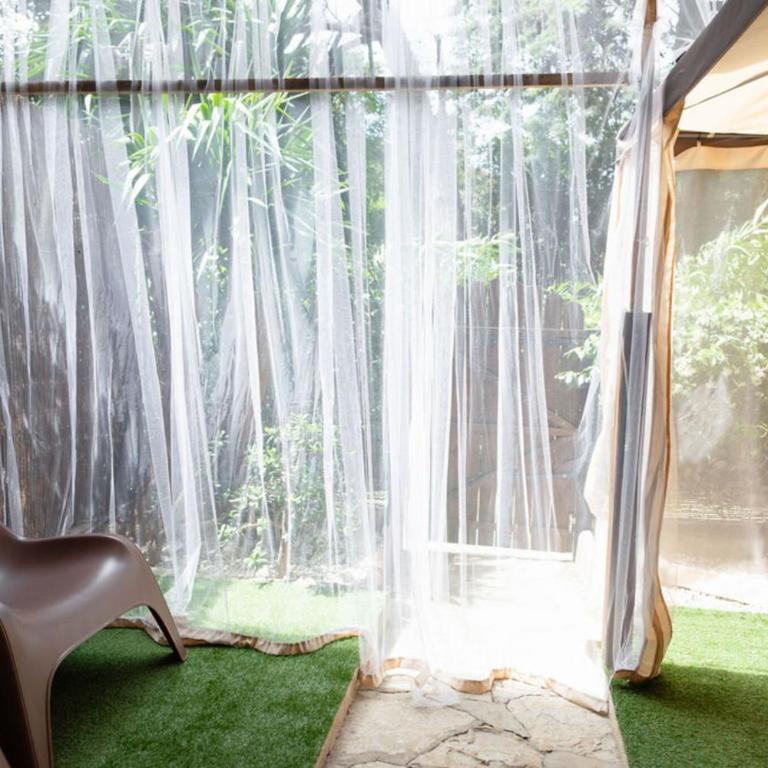 Ambiance Cabane-proche MER - CLIM - Appartement - Vue sur Jardin - 25