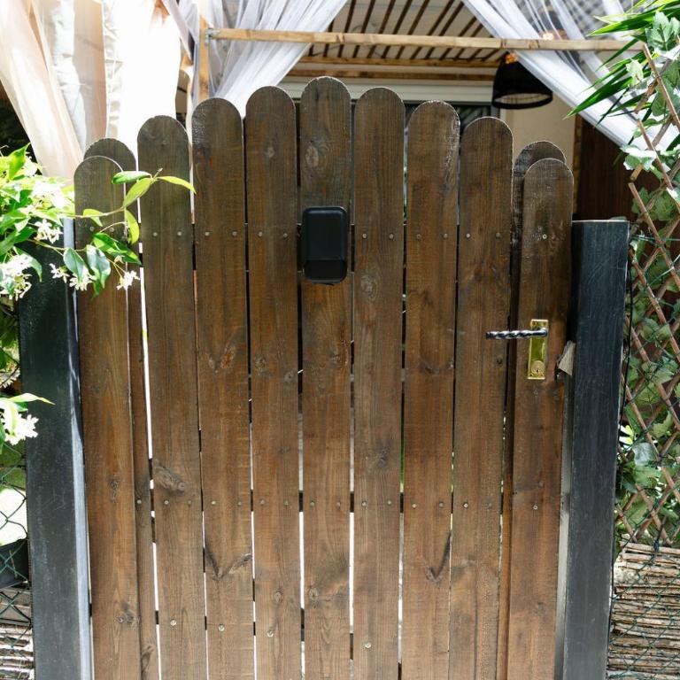 Ambiance Cabane-proche MER - CLIM - Appartement - Vue sur Jardin - 31