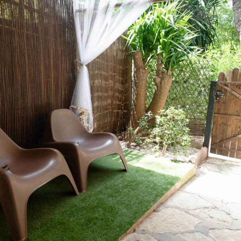 Ambiance Cabane-proche MER - CLIM - Appartement - Vue sur Jardin - 1