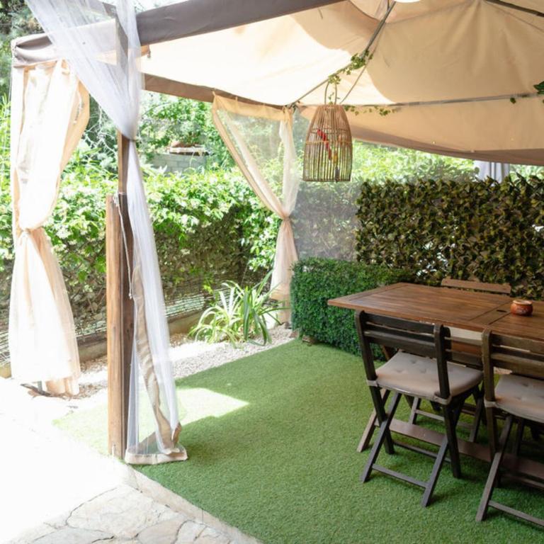 Ambiance Cabane-proche MER - CLIM - Appartement - Vue sur Jardin - 28