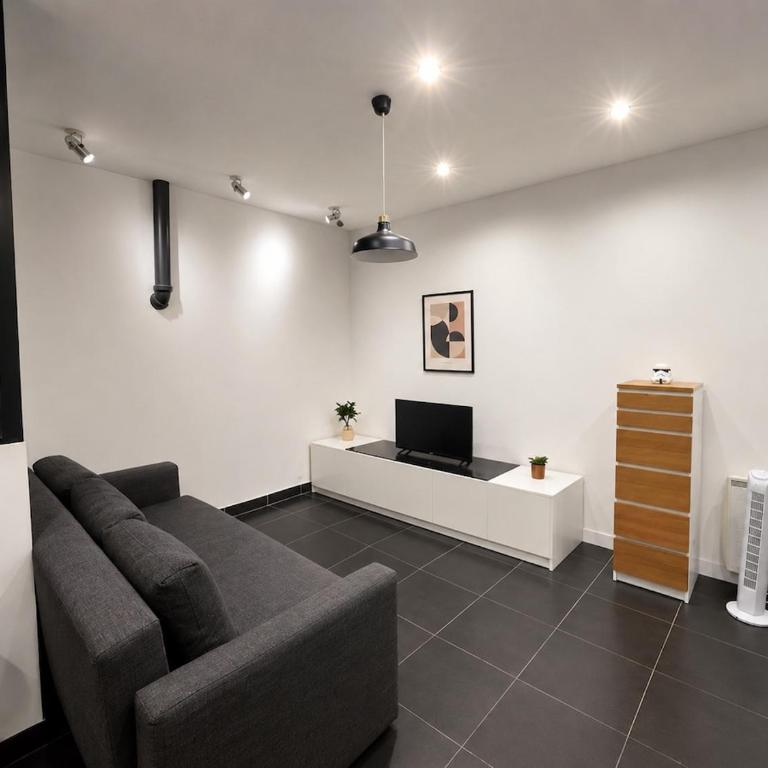 Appartement Paris centre calme WIFI 4 pers - Appartement 1 Chambre - 4