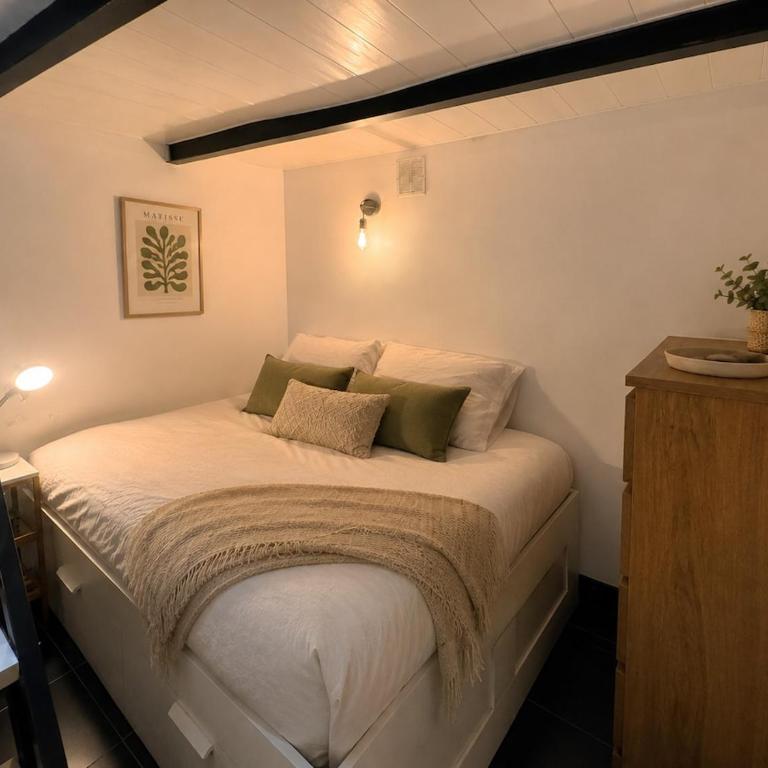 Appartement Paris centre calme WIFI 4 pers - Appartement 1 Chambre - 5