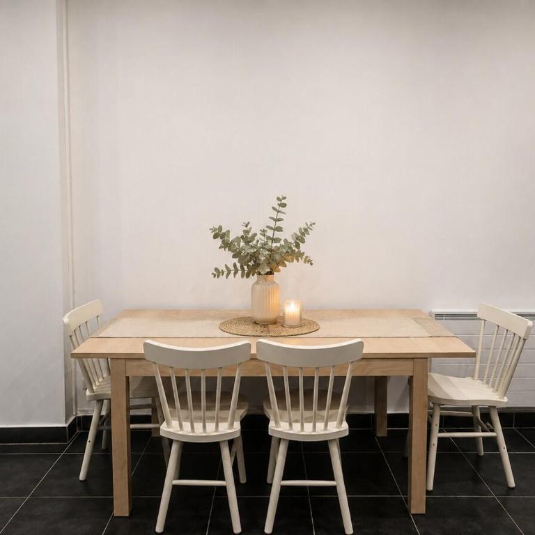 Appartement Paris centre calme WIFI 4 pers - Appartement 1 Chambre - 6