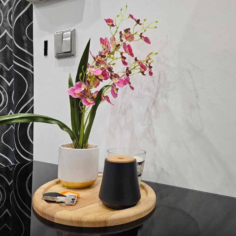 Appartement Paris centre calme WIFI 4 pers - Appartement 1 Chambre - 8