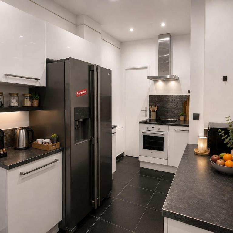 Appartement Paris centre calme WIFI 4 pers - Appartement 1 Chambre - 9