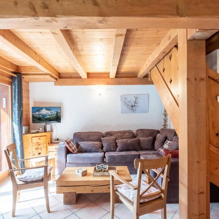 Appartement duplex 8 pers, Chamonix, animaux acceptés, parking - FR-1-343-171 - Appartement 3 Chambres - 1