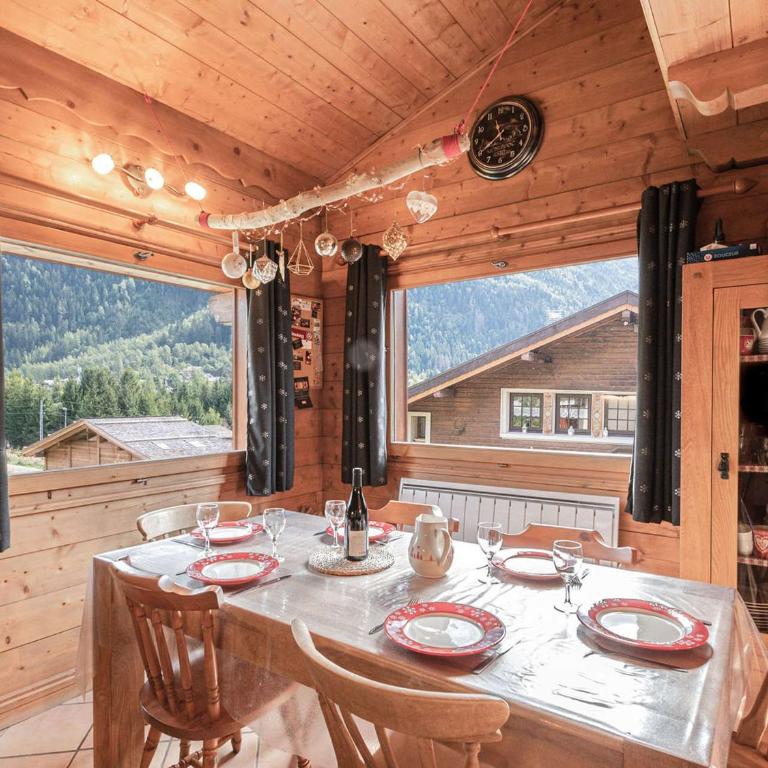 Appartement duplex 8 pers, Chamonix, animaux acceptés, parking - FR-1-343-171 - Appartement 3 Chambres - 8