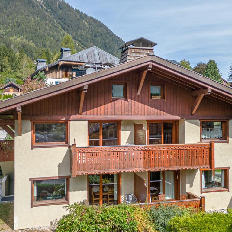 Appartement duplex 8 pers, Chamonix, animaux acceptés, parking - FR-1-343-171 - Appartement 3 Chambres - 14