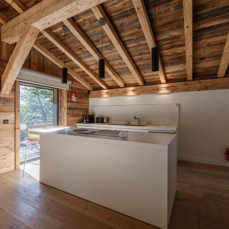 Luxueux Chalet avec Spa et Vue sur Mont Blanc - FR-1-343-253 - Chalet mit 3 Schlafzimmern - 8