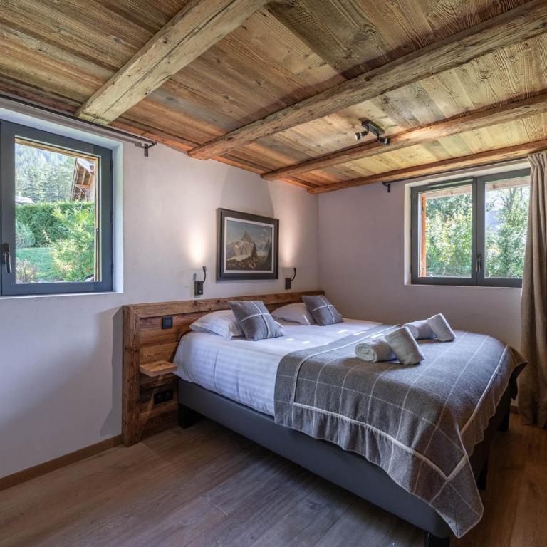 Luxueux Chalet avec Spa et Vue sur Mont Blanc - FR-1-343-253 - Chalet mit 3 Schlafzimmern - 11