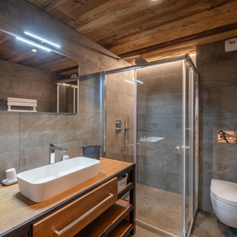 Luxueux Chalet avec Spa et Vue sur Mont Blanc - FR-1-343-253 - Chalet mit 3 Schlafzimmern - 12