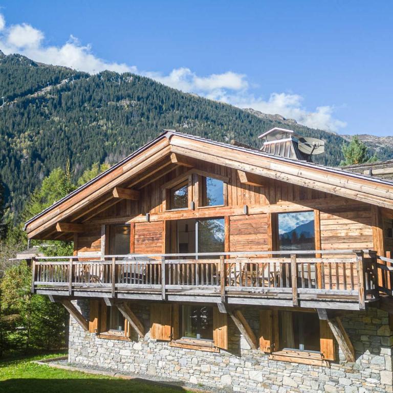 Luxueux Chalet avec Spa et Vue sur Mont Blanc - FR-1-343-253 - Chalet mit 3 Schlafzimmern - 15