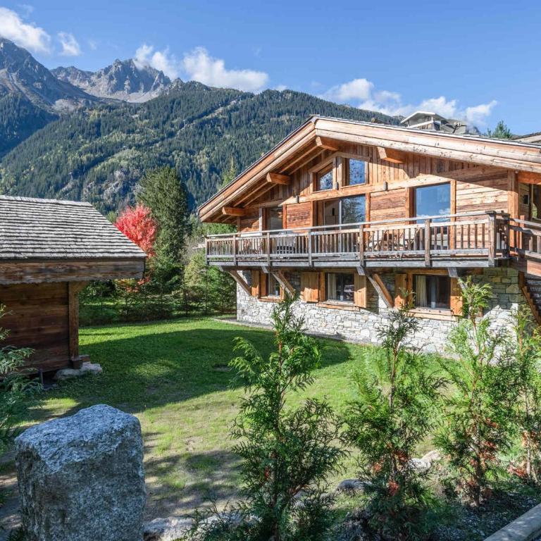 Luxueux Chalet avec Spa et Vue sur Mont Blanc - FR-1-343-253 - Chalet mit 3 Schlafzimmern - 17