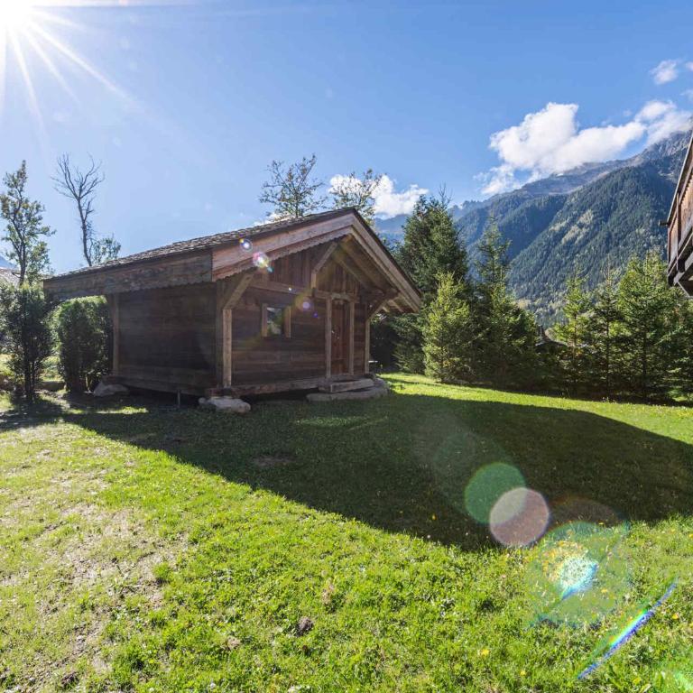 Luxueux Chalet avec Spa et Vue sur Mont Blanc - FR-1-343-253 - Chalet mit 3 Schlafzimmern - 20