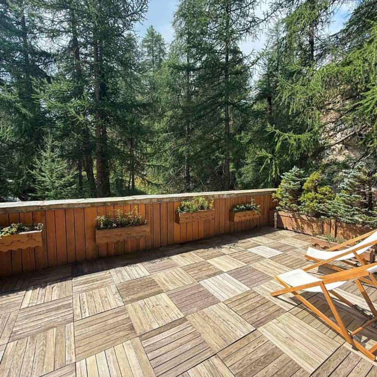 Charmant 4 pièces pour 6 pers. au pied des pistes avec wifi - FR-1-411-714 - Apartment (6 Adults) - 13