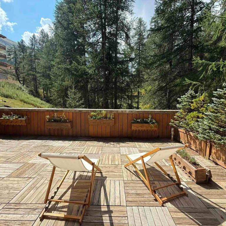Charmant 4 pièces pour 6 pers. au pied des pistes avec wifi - FR-1-411-714 - Apartment (6 Adults) - 14