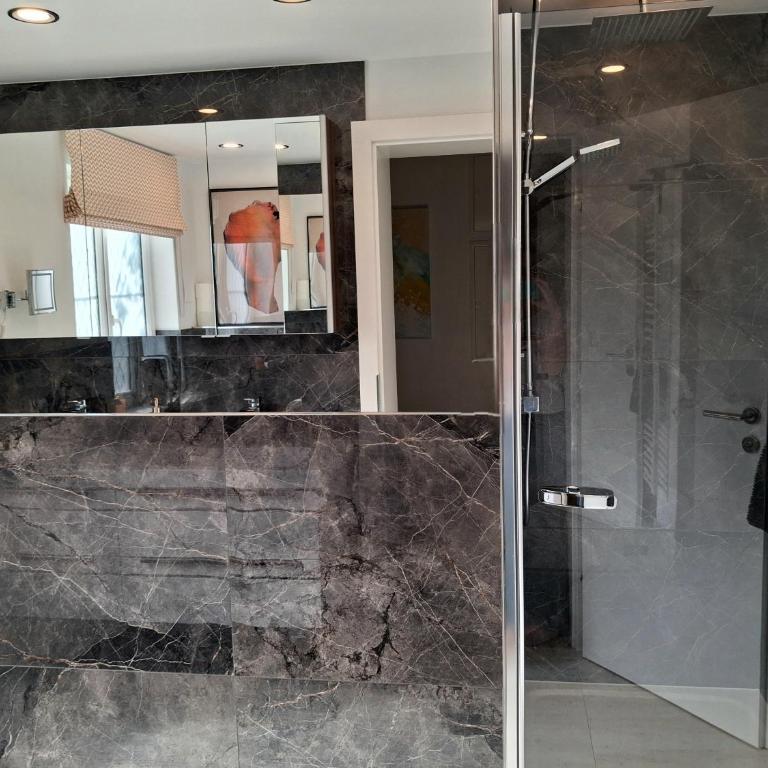 Schafberg Luxury Apartment - Apartment mit 1 Schlafzimmer und Balkon - 34
