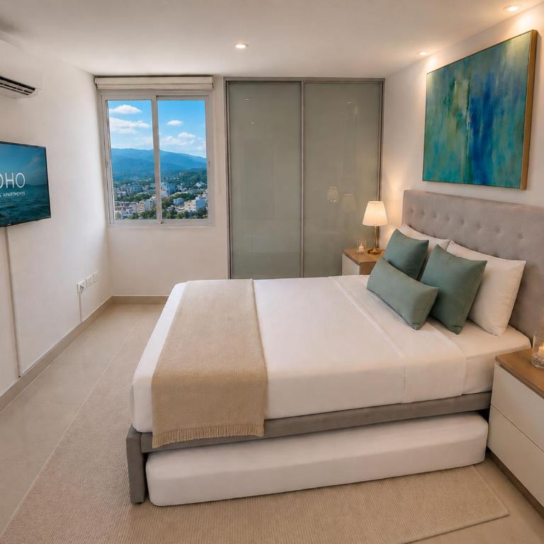 Apartamentos Neos - Cerca al Mar by SOHO - Apartamento con vistas a la ciudad - 1