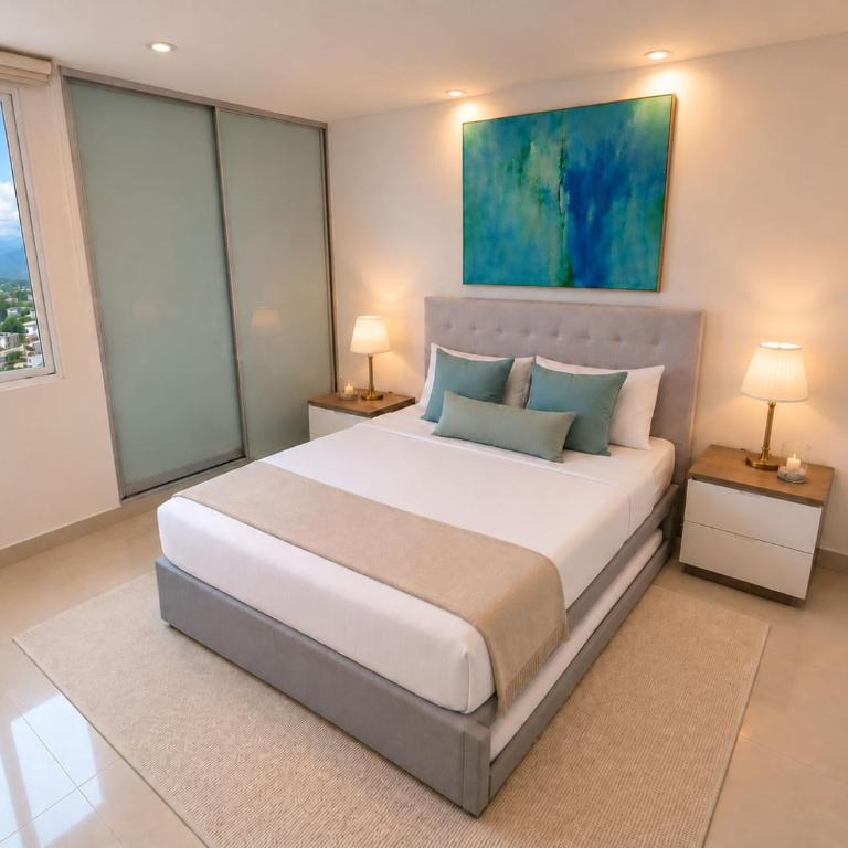 Apartamentos Neos - Cerca al Mar by SOHO - Apartamento con vistas a la ciudad - 3