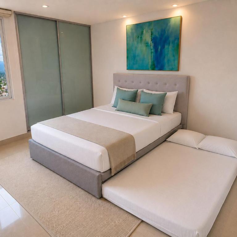 Apartamentos Neos - Cerca al Mar by SOHO - Apartamento con vistas a la ciudad - 6