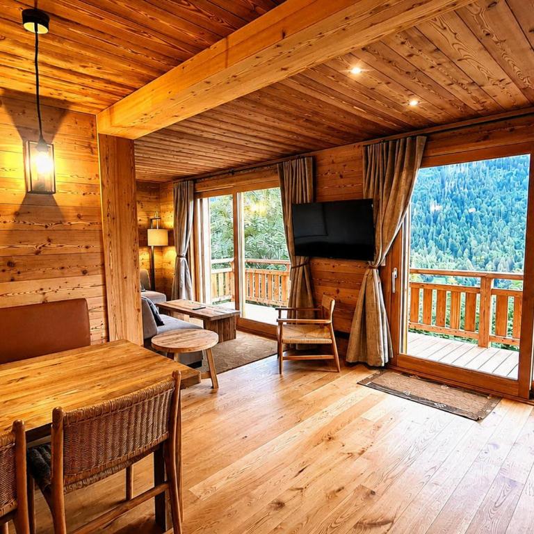 Appartement spacieux, vue montagne - 4 pers. - FR-1-459-260 - Apartamento - 1