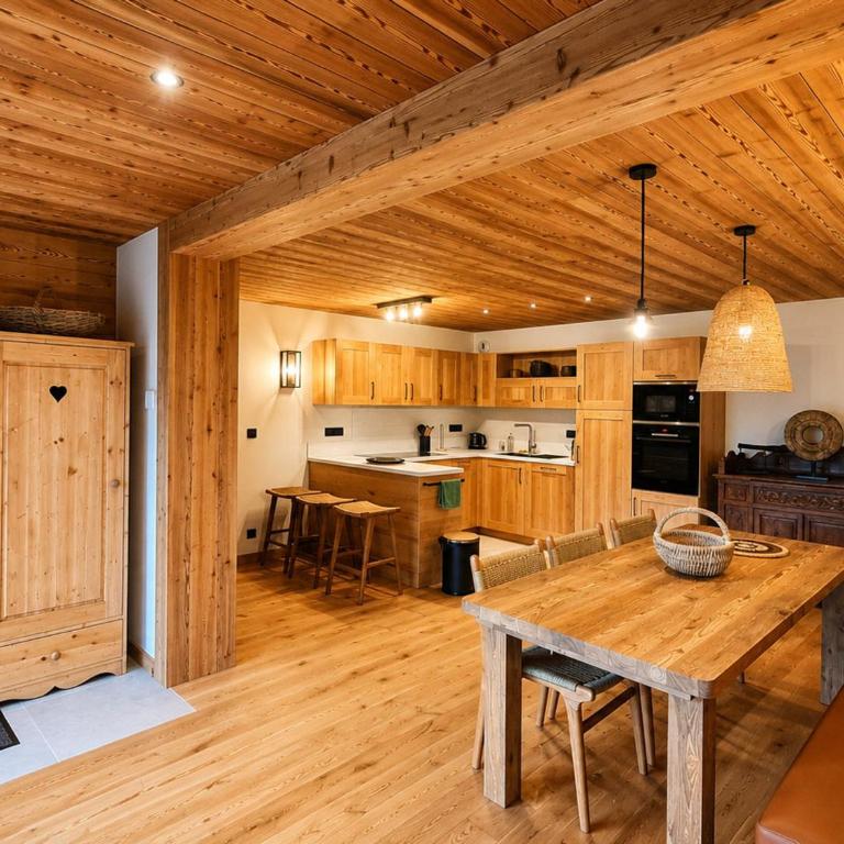 Appartement spacieux, vue montagne - 4 pers. - FR-1-459-260 - Apartamento - 6