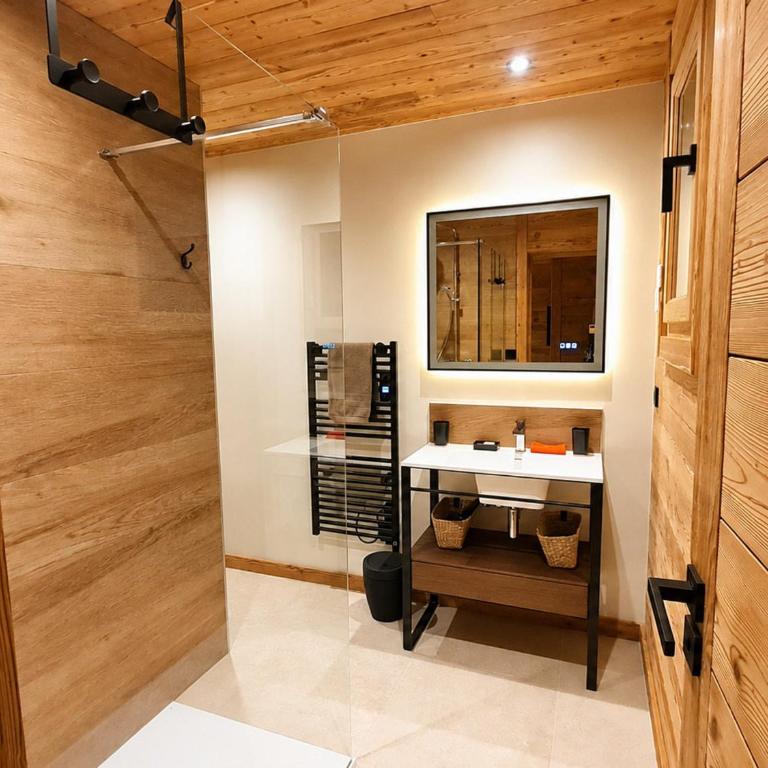 Appartement spacieux, vue montagne - 4 pers. - FR-1-459-260 - Apartamento - 10