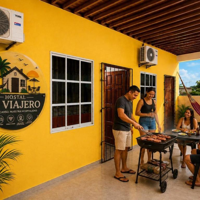 Hostal el viajero cómodo con aire acondicionado - Two-Bedroom Apartment - 2