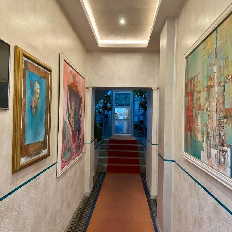 Artist Apartment with Views over Republic Square - Two-Bedroom Apartment - 18