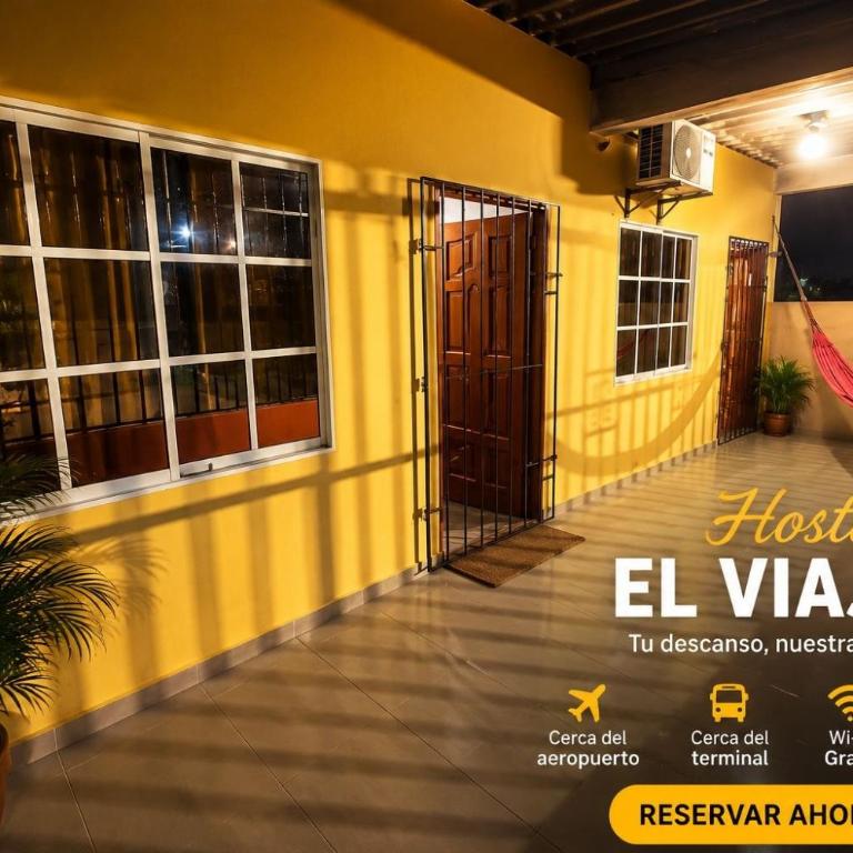 Hostal el viajero cómodo con aire acondicionado - Two-Bedroom Apartment - 1