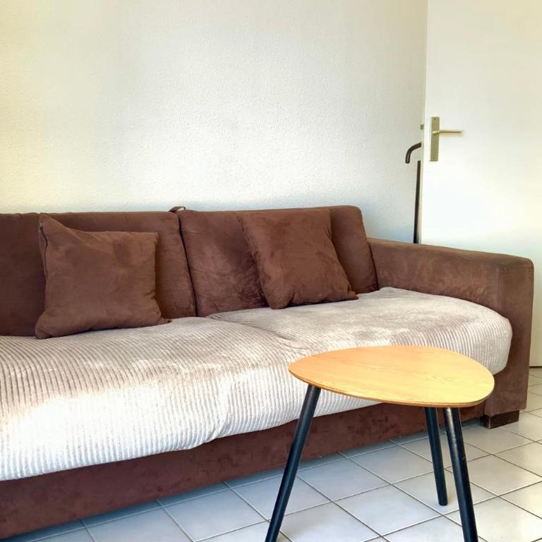 LE MATHILDE - Appart 1 chambre Vue dégagée proche de la plage avec parking - Appartamento - 8