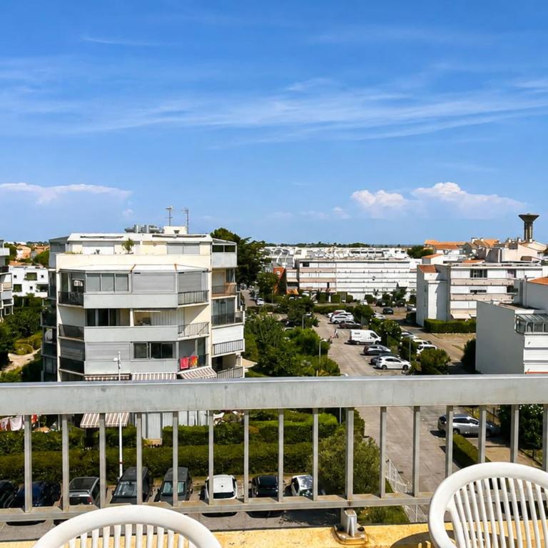LE MATHILDE - Appart 1 chambre Vue dégagée proche de la plage avec parking - Appartamento - 7