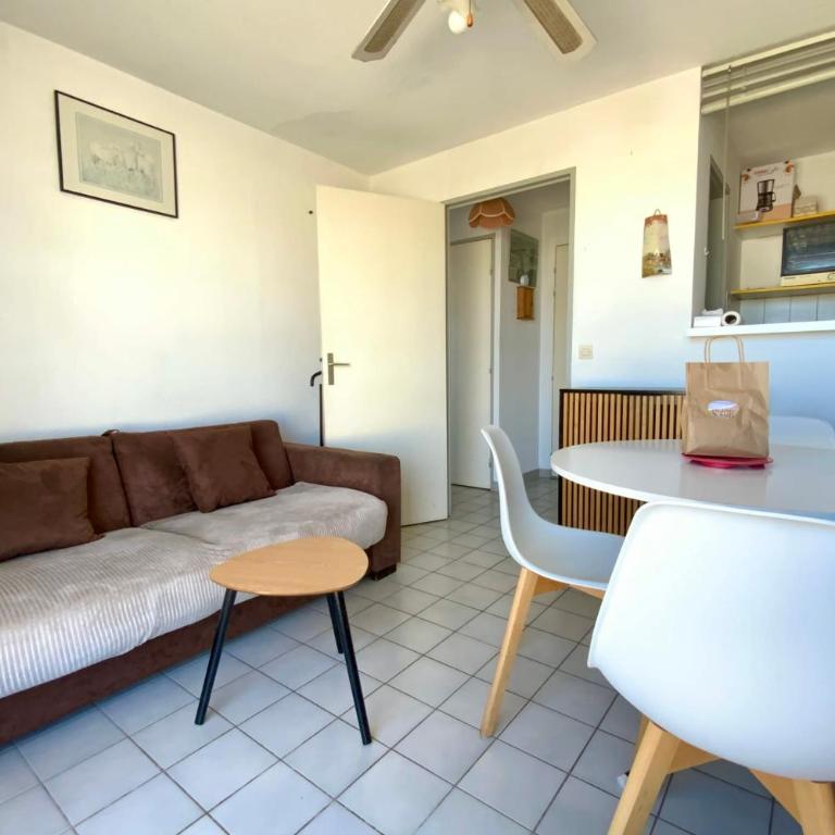 LE MATHILDE - Appart 1 chambre Vue dégagée proche de la plage avec parking - Appartamento - 9
