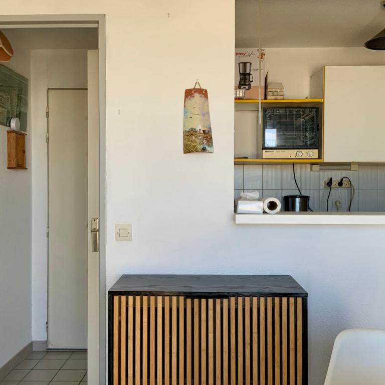 LE MATHILDE - Appart 1 chambre Vue dégagée proche de la plage avec parking - Appartamento - 10