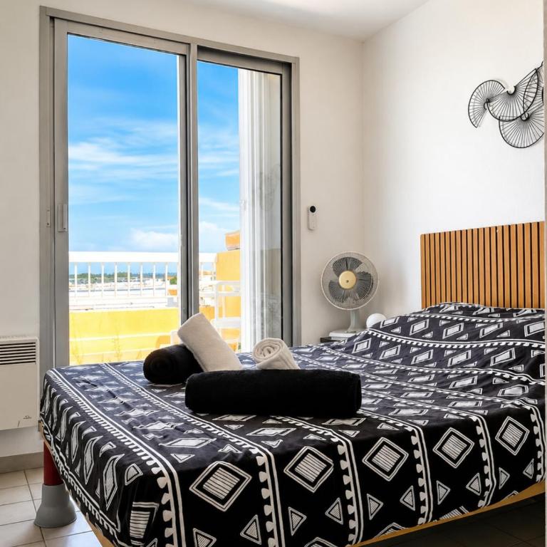 LE MATHILDE - Appart 1 chambre Vue dégagée proche de la plage avec parking - Appartamento - 14
