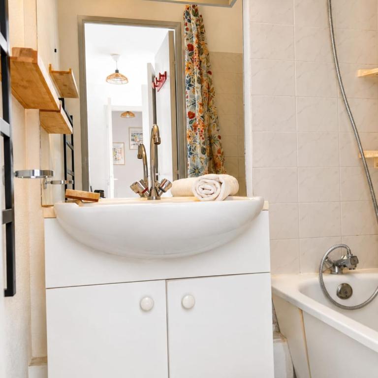 LE MATHILDE - Appart 1 chambre Vue dégagée proche de la plage avec parking - Appartamento - 16