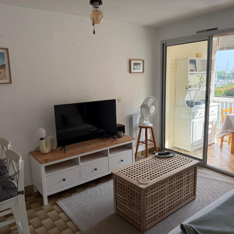 2 pièces cabine, calme, proximité du centre port, plage richelieu, île des loisirs - Appartement-Studio avec 1 Lit Double - 3