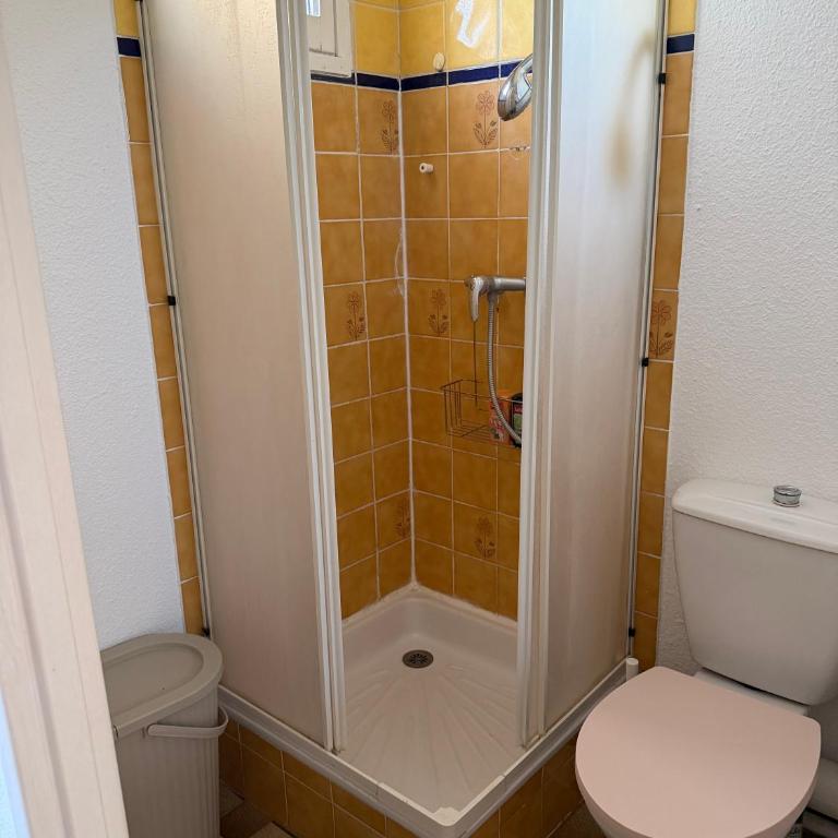 2 pièces cabine, calme, proximité du centre port, plage richelieu, île des loisirs - Appartement-Studio avec 1 Lit Double - 9