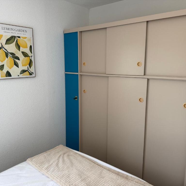 2 pièces cabine, calme, proximité du centre port, plage richelieu, île des loisirs - Appartement-Studio avec 1 Lit Double - 7