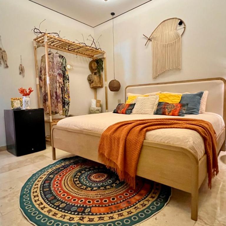Private Pool with Beach Access and Baby Crib - Tulum Hotel Zone - Apartamento de 2 dormitorios - 81