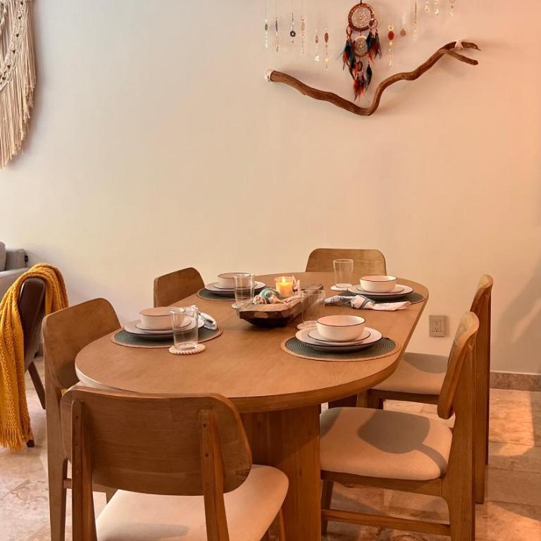 Private Pool with Beach Access and Baby Crib - Tulum Hotel Zone - Apartamento de 2 dormitorios - 83