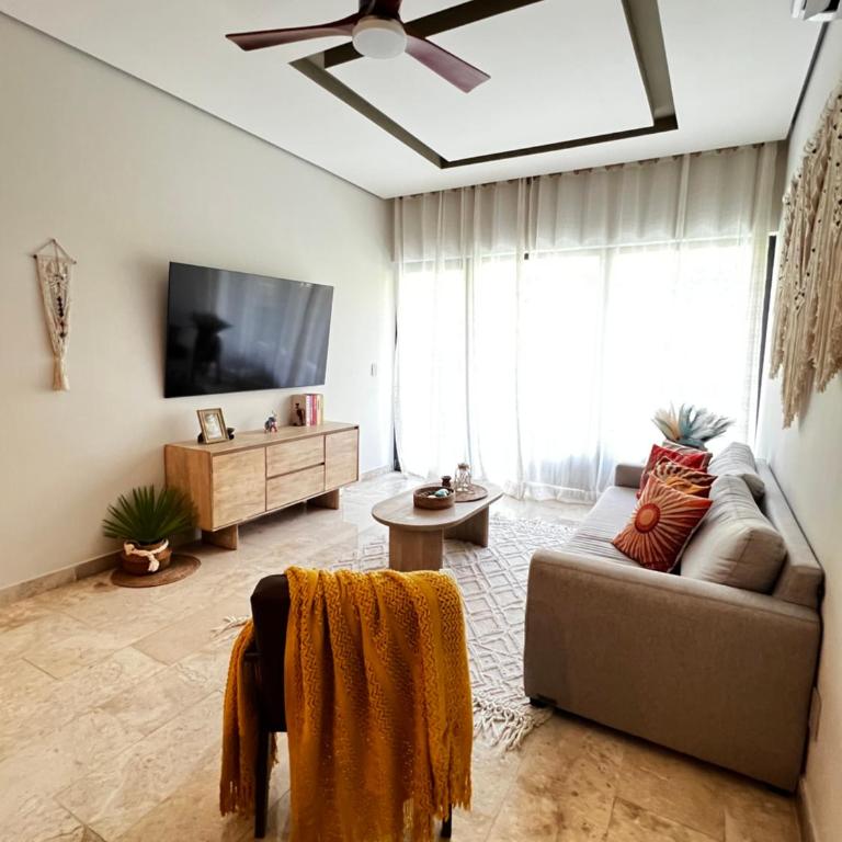 Private Pool with Beach Access and Baby Crib - Tulum Hotel Zone - Apartamento de 2 dormitorios - 84