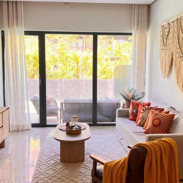 Private Pool with Beach Access and Baby Crib - Tulum Hotel Zone - Apartamento de 2 dormitorios - 85