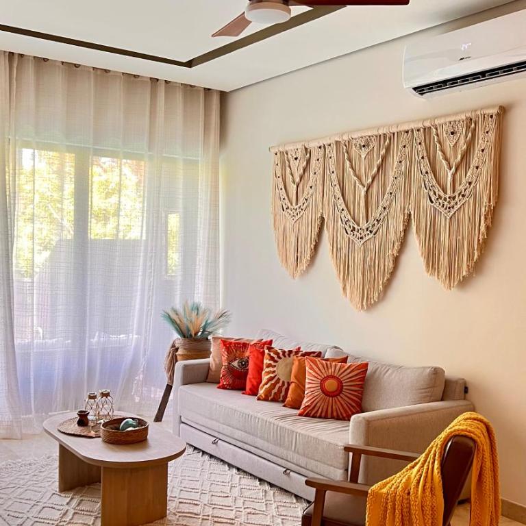 Private Pool with Beach Access and Baby Crib - Tulum Hotel Zone - Apartamento de 2 dormitorios - 88